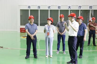 走項(xiàng)目、進(jìn)工地、察實(shí)情——區(qū)人大常委會(huì)視察全區(qū)重點(diǎn)項(xiàng)目建設(shè)工作，關(guān)注智能家電產(chǎn)業(yè)新動(dòng)能